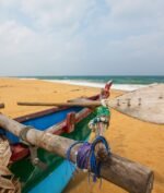 Boat on Sri Lanka