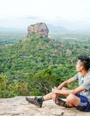 Lion rock, Sigiriya, Sri Lanka.